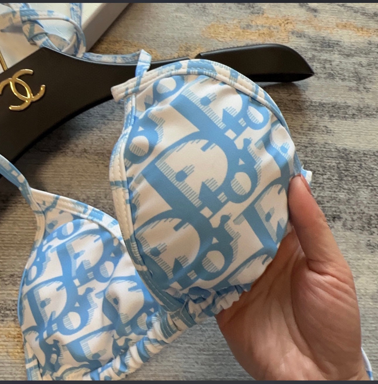 Designer bikini set