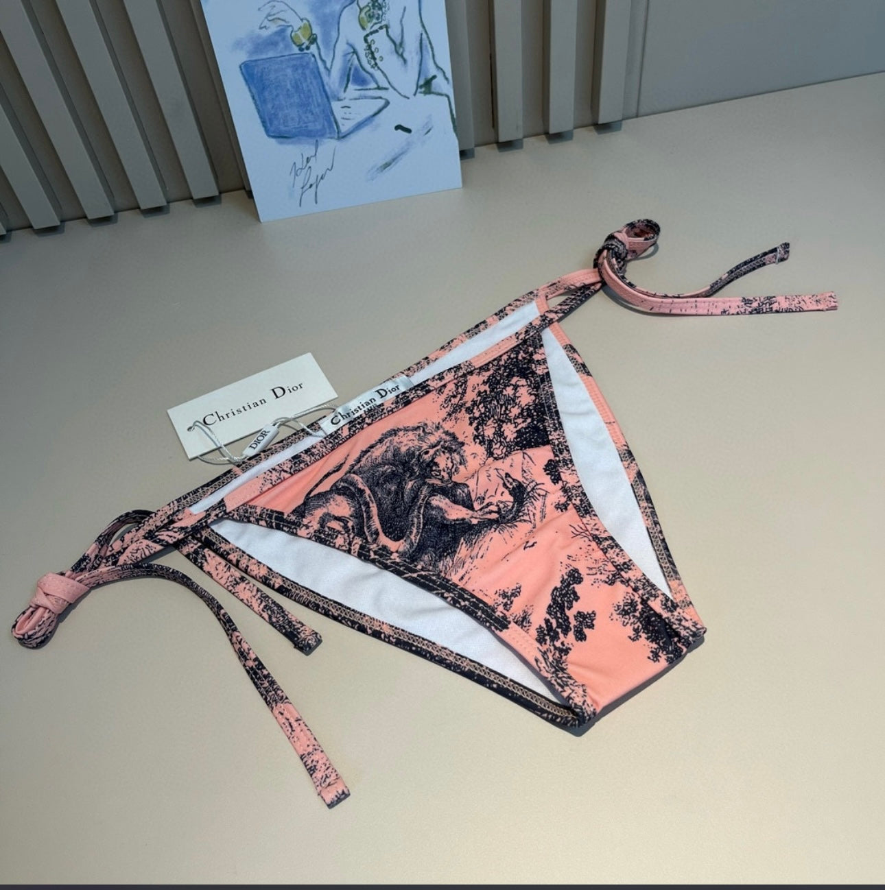 Designer bikini set