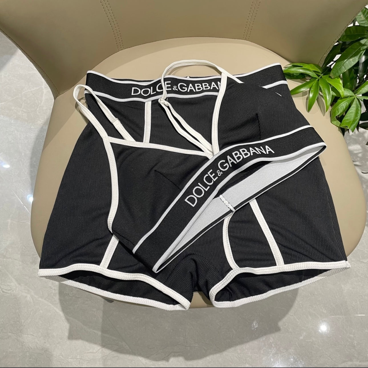 Designer swimsuit