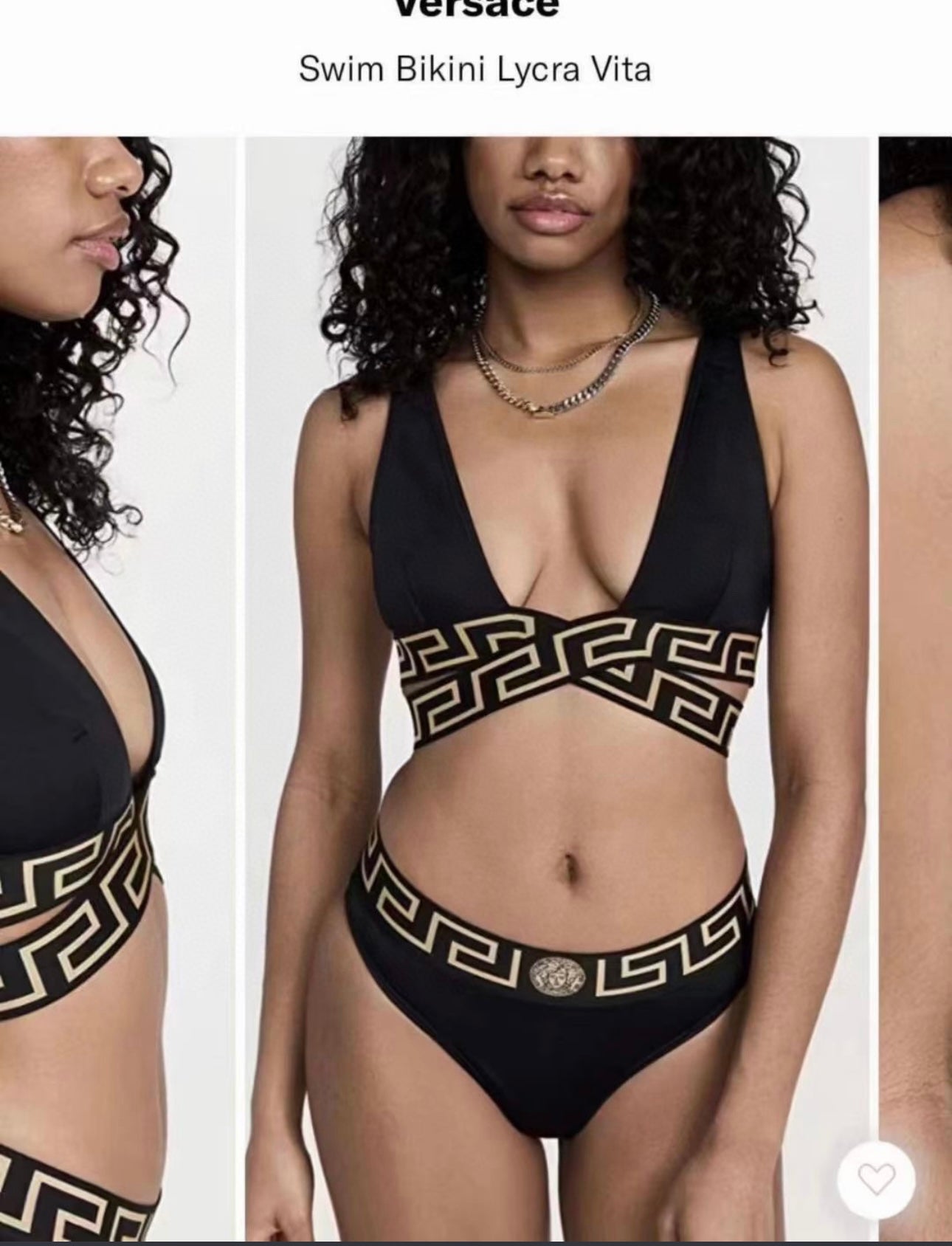 Designer bikini set