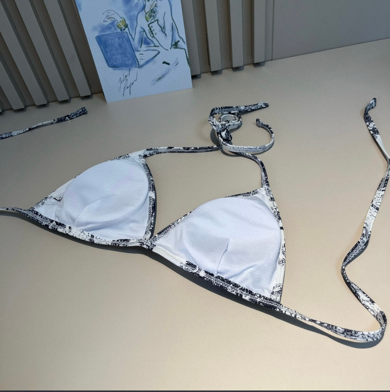 Designer bikini set