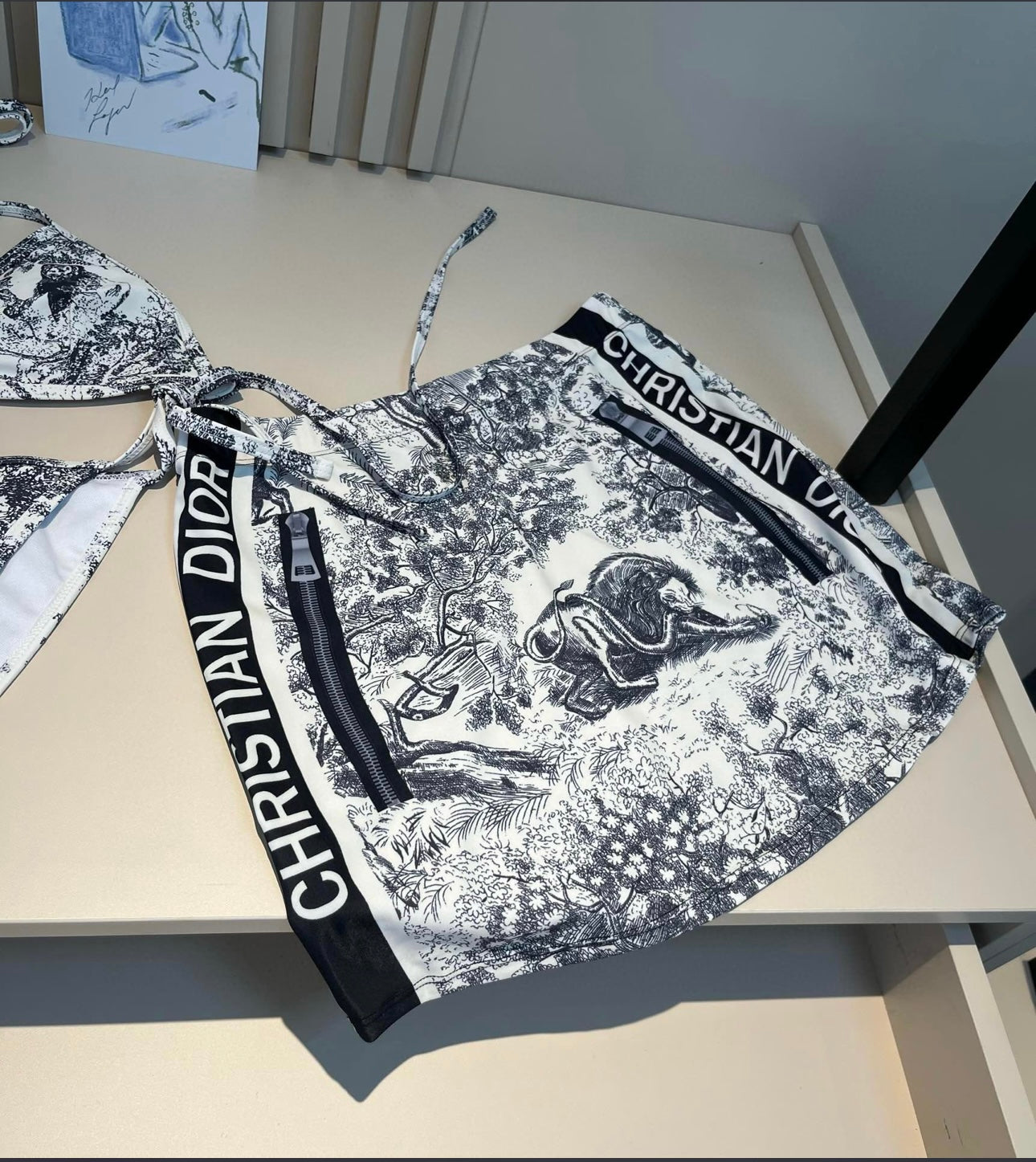 Designer bikini set
