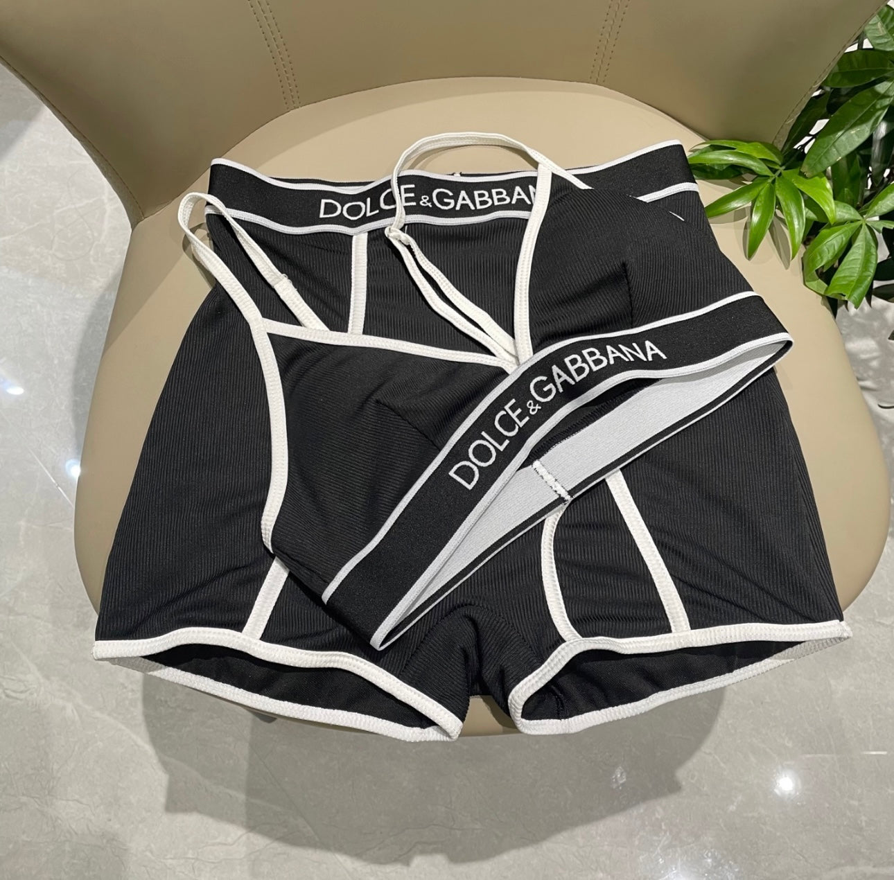 Designer swimsuit