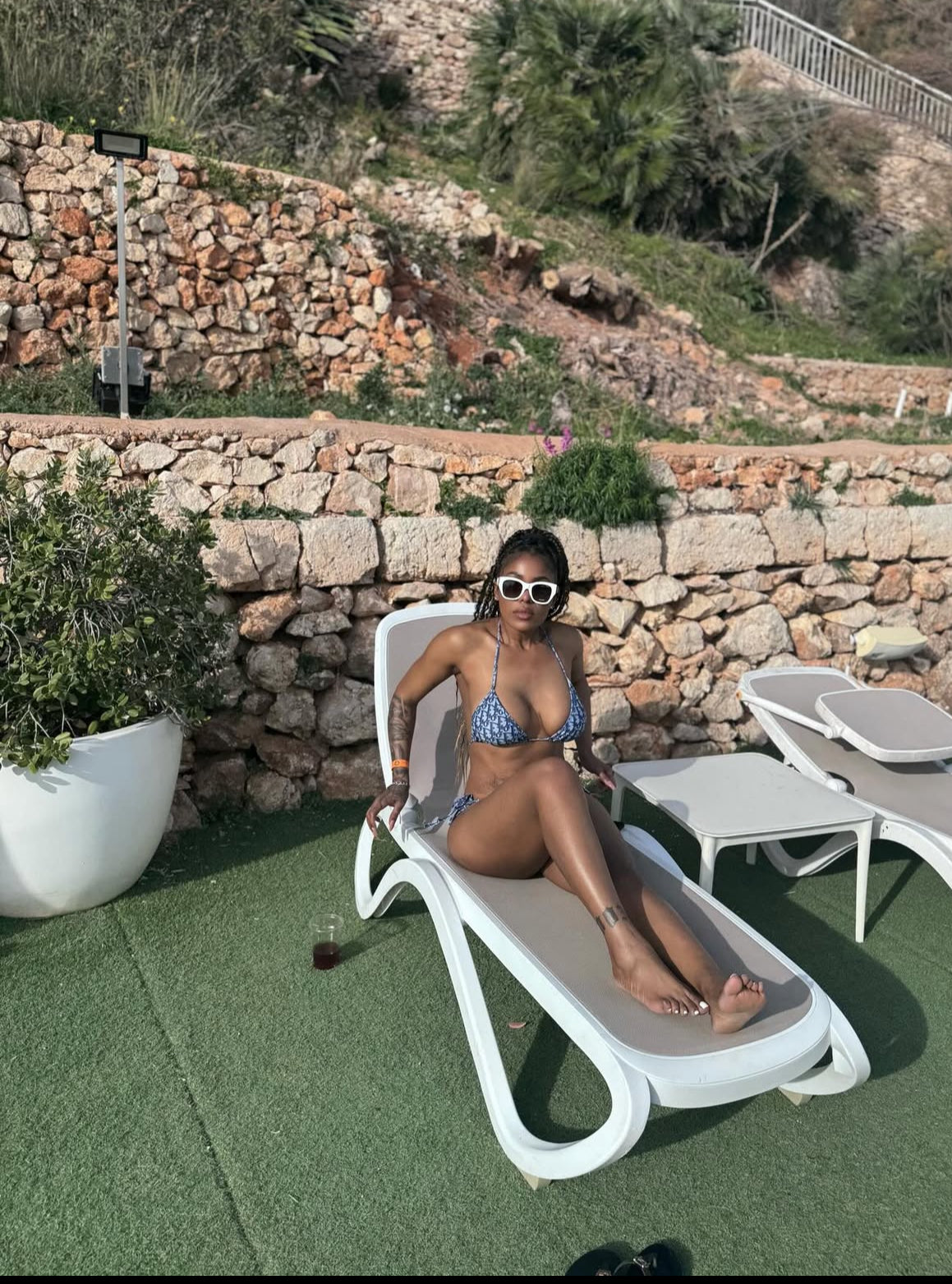 Designer bikini set D