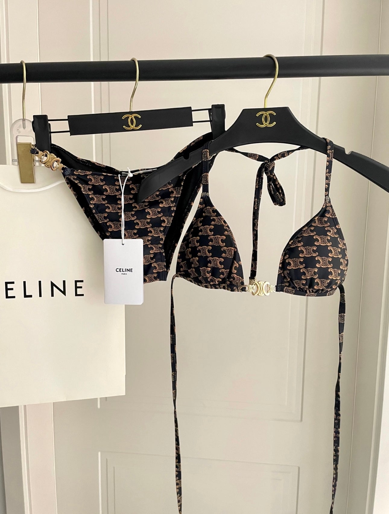 Designer bikini set D