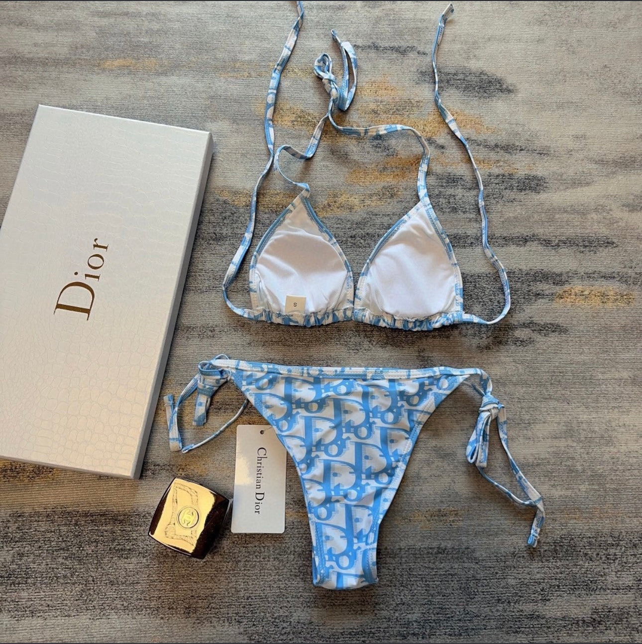 Designer bikini set