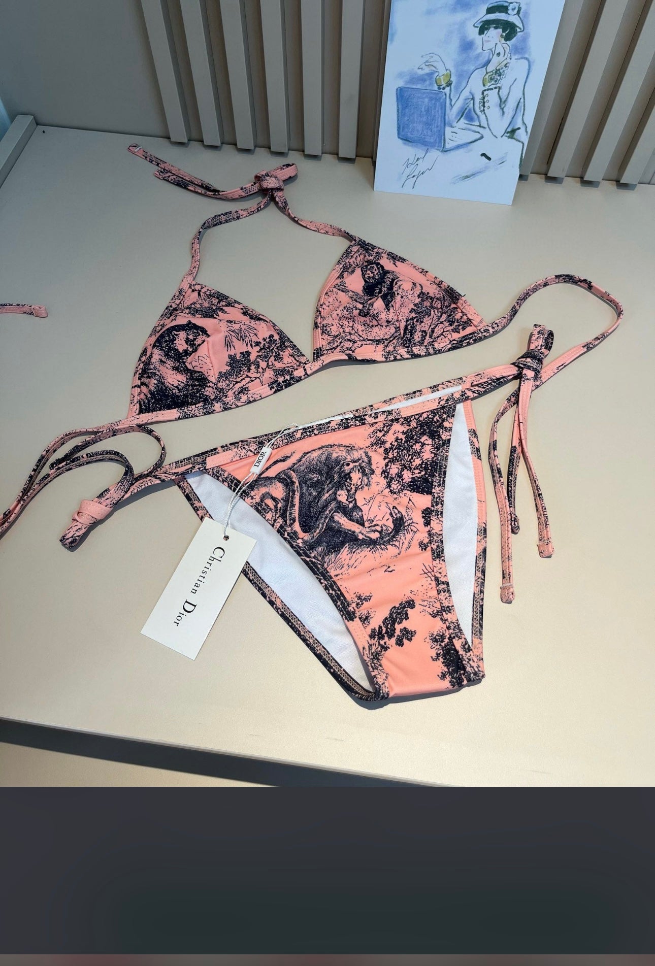 Designer bikini set