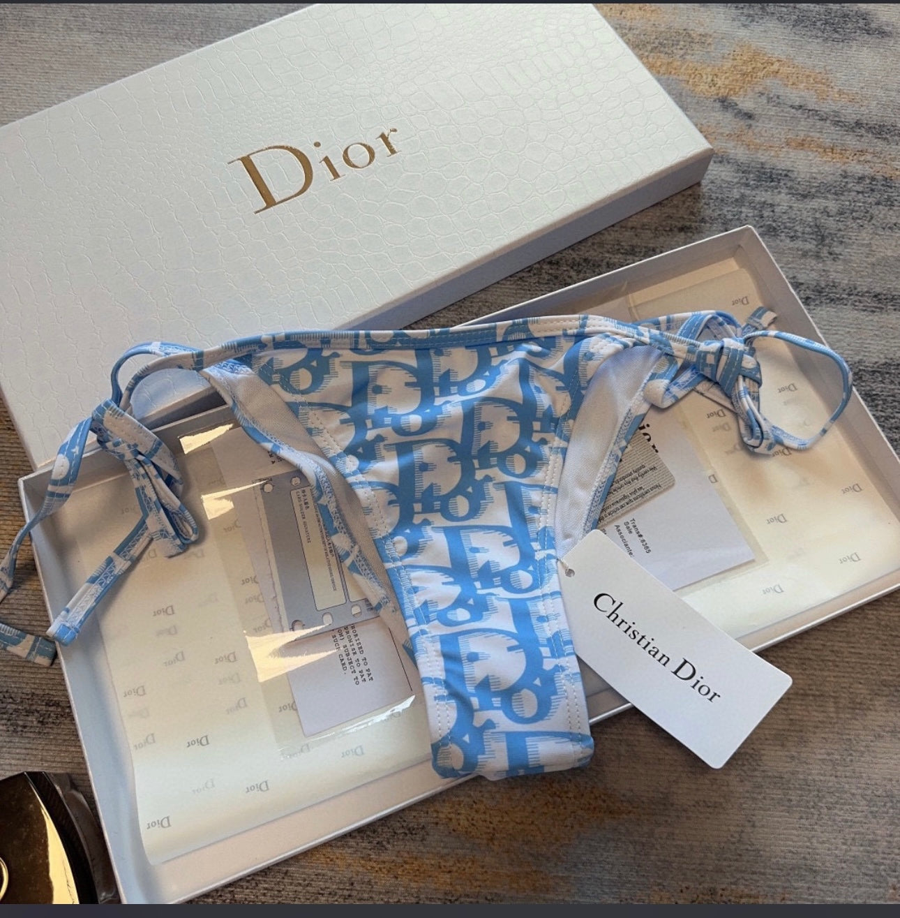 Designer bikini set