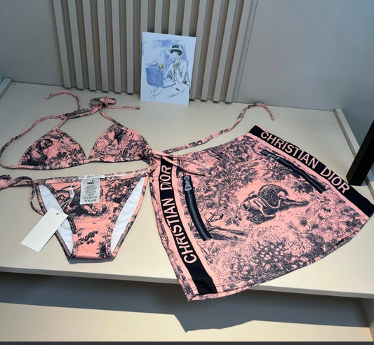 Designer bikini set