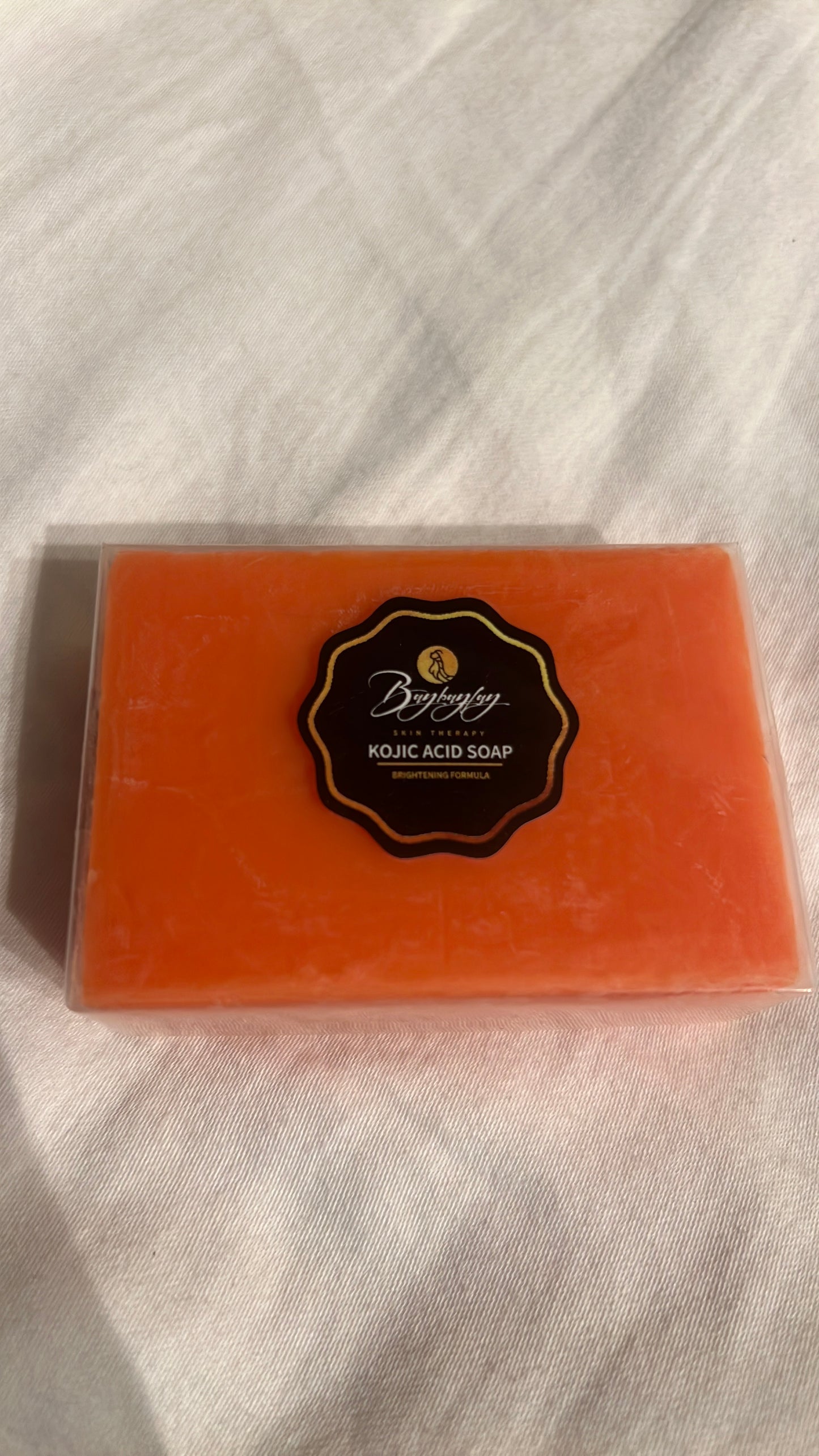 100% pure Kojic acid soap