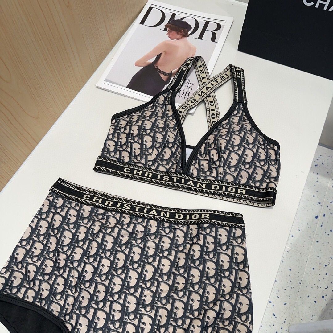 High waist designer Bikini set B