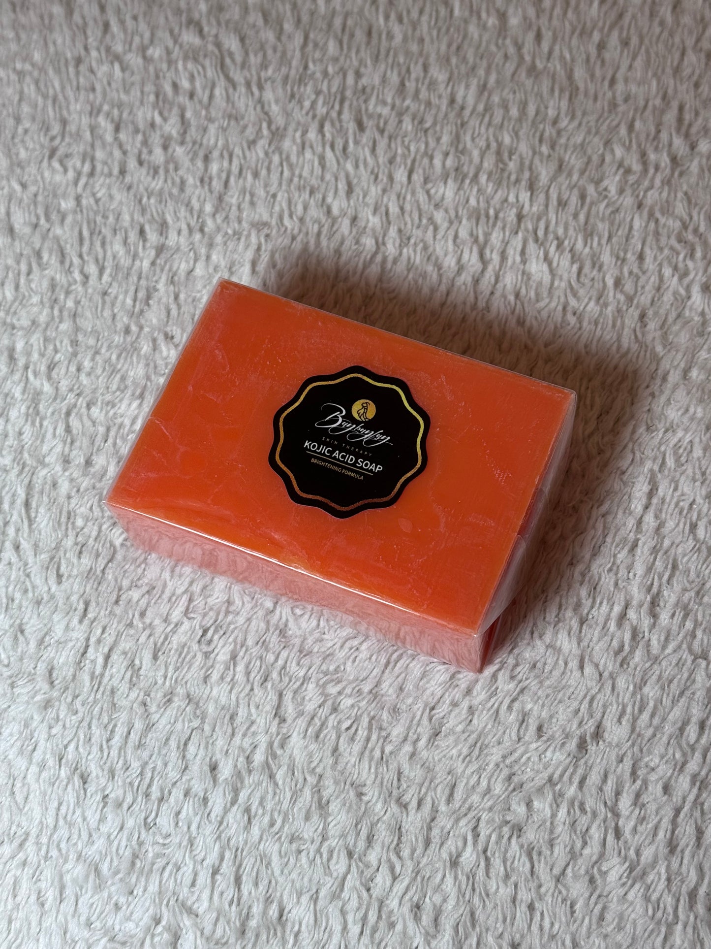 100% pure Kojic acid soap