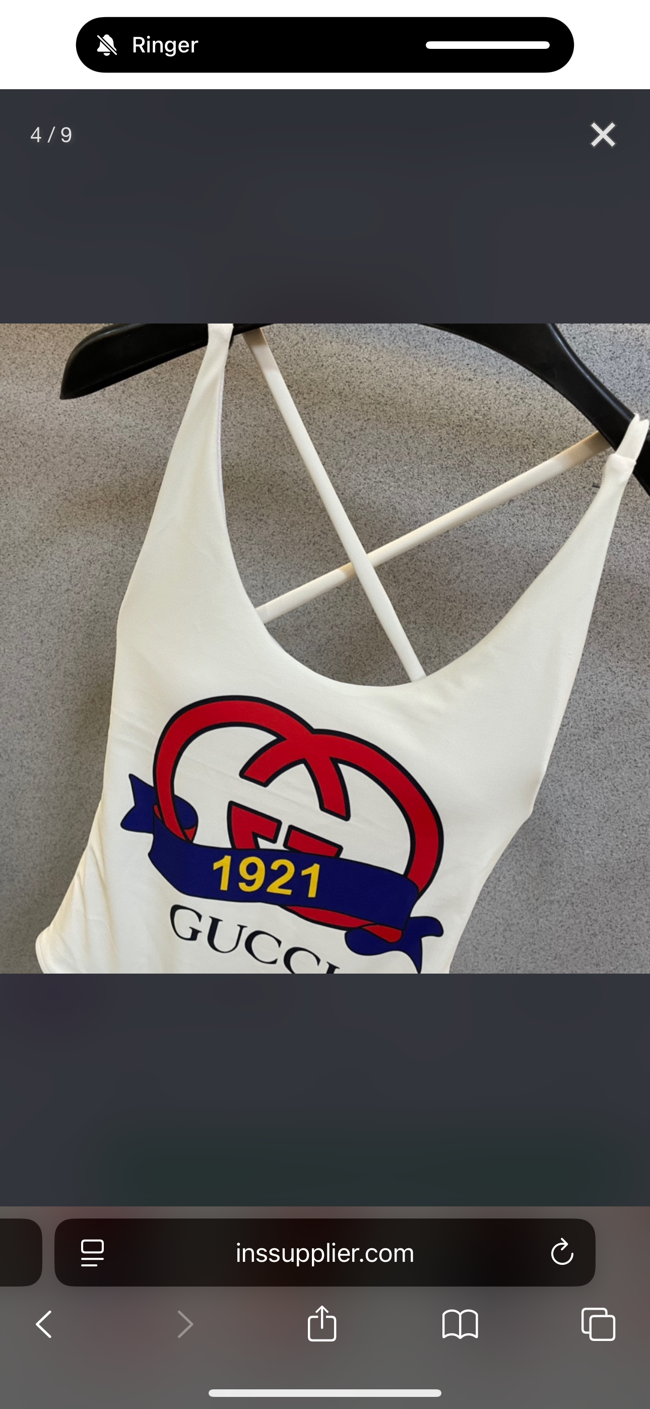 Designer swimsuit G