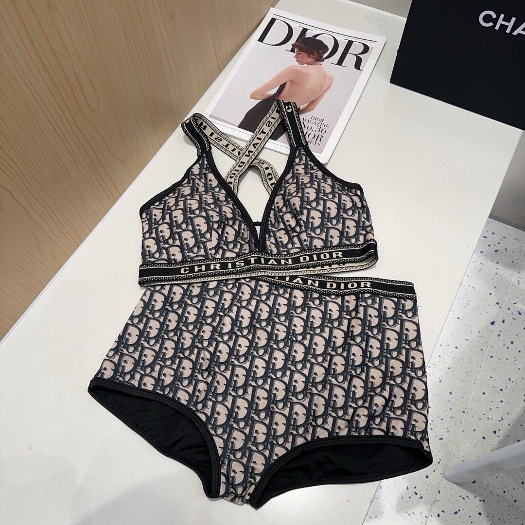 High waist designer Bikini set B