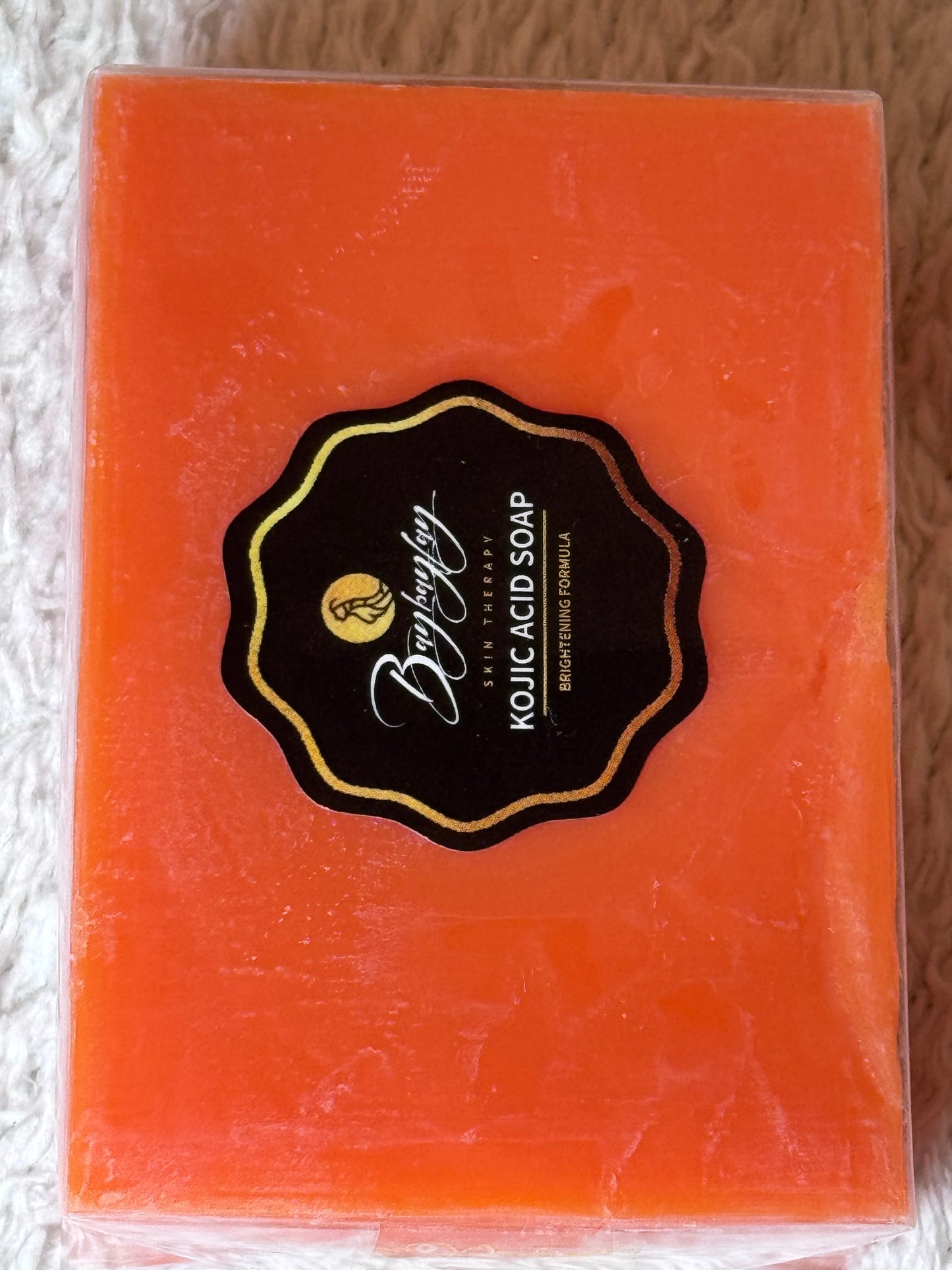 100% pure Kojic acid soap