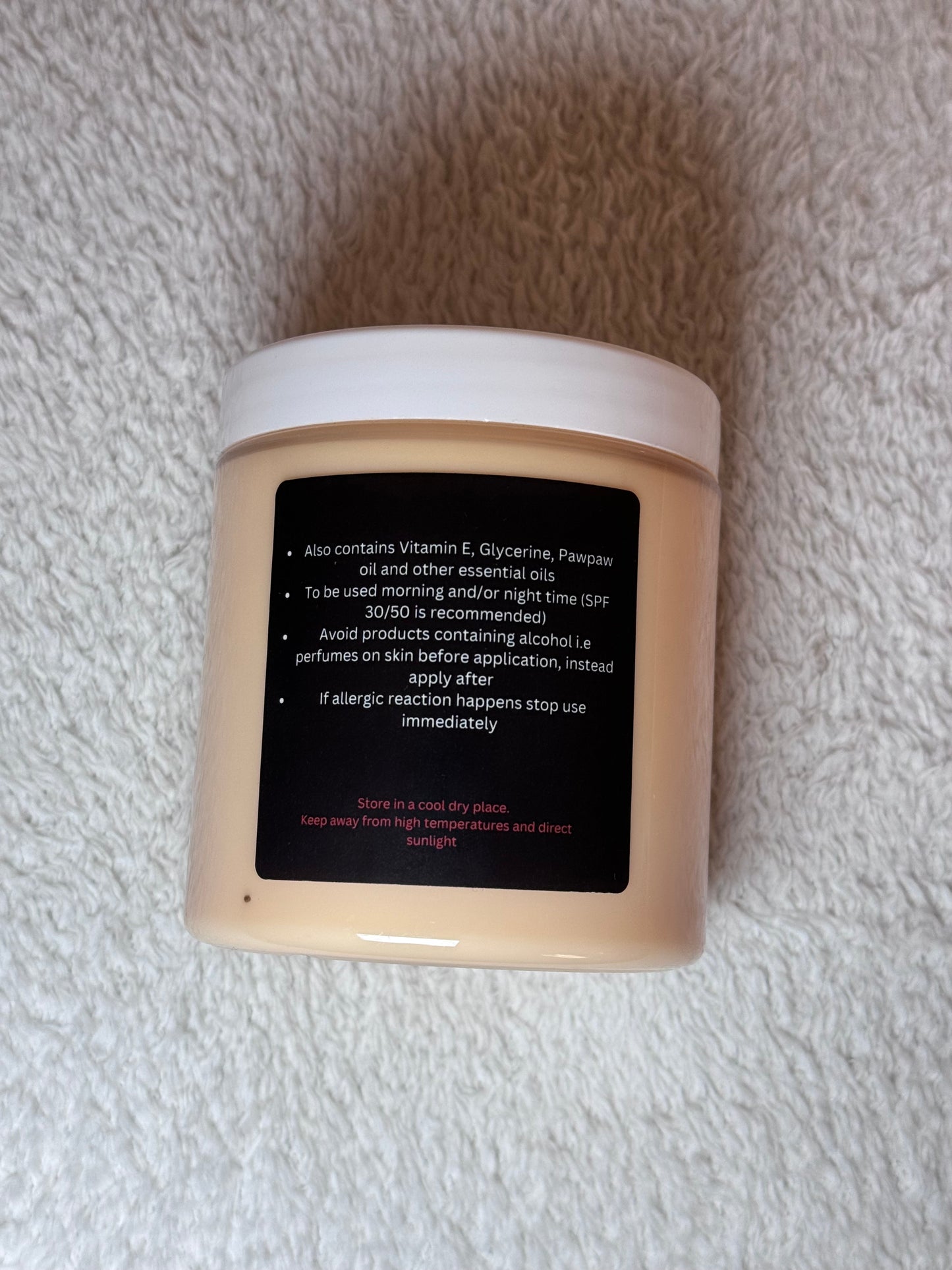 Baybays lightening cream